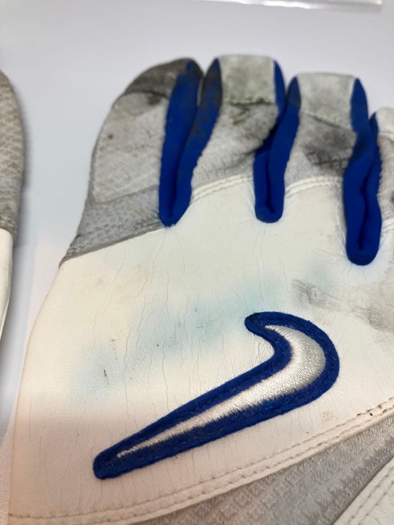 アレックス・ロドリゲス　2003年MLB公式戦 実使用バッティンググローブ