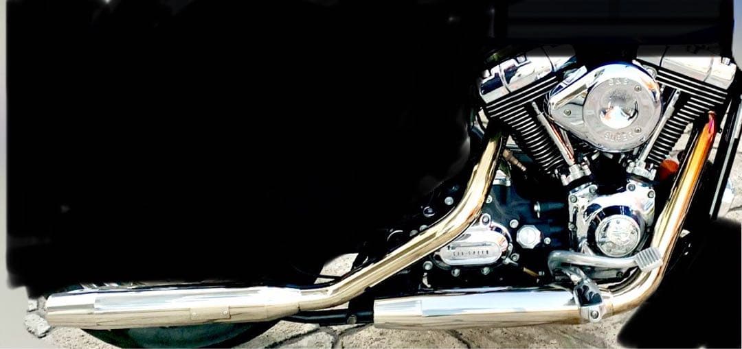 Jun Yamaguchi サンダンスボマー　ステンレスマフラー