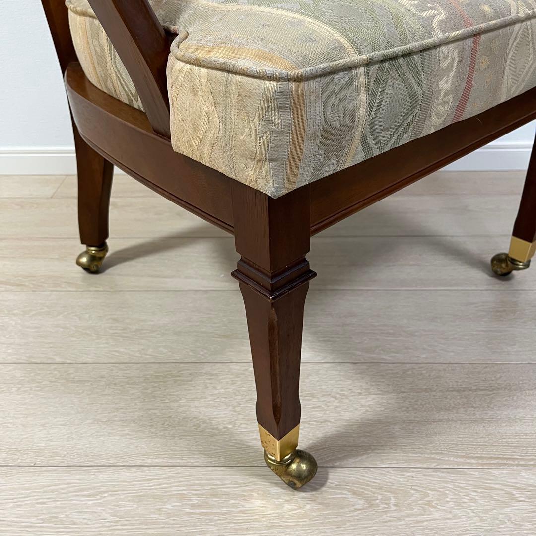 ケイ様(ち34)地中海マルニ 「ロベリア」 アームチェア マルニ木工