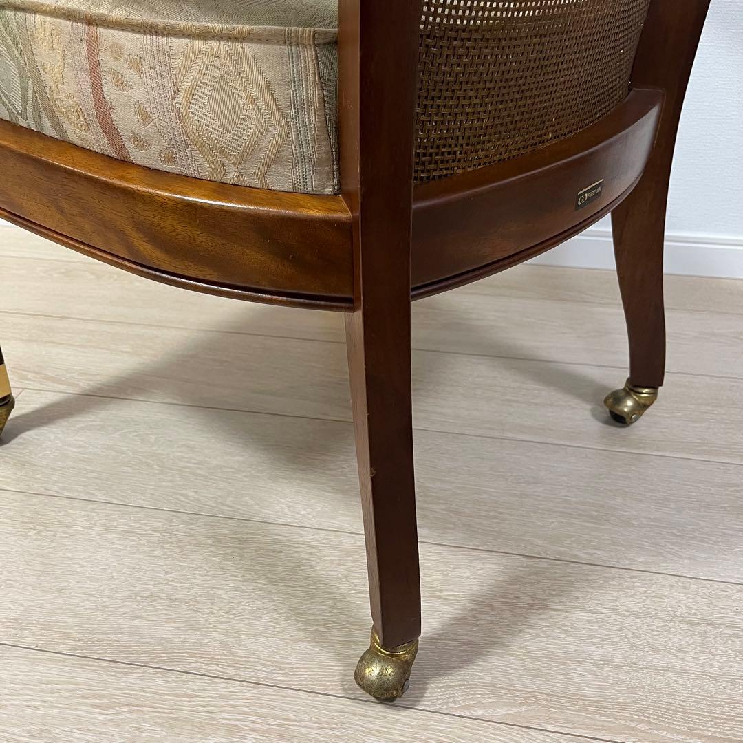 ケイ様(ち34)地中海マルニ 「ロベリア」 アームチェア マルニ木工