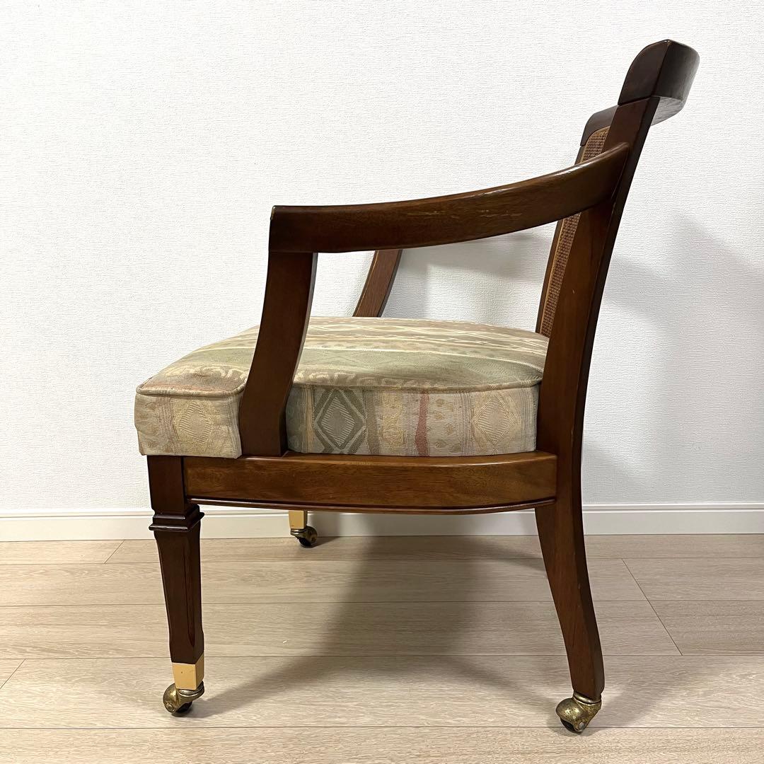 ケイ様(ち34)地中海マルニ 「ロベリア」 アームチェア マルニ木工