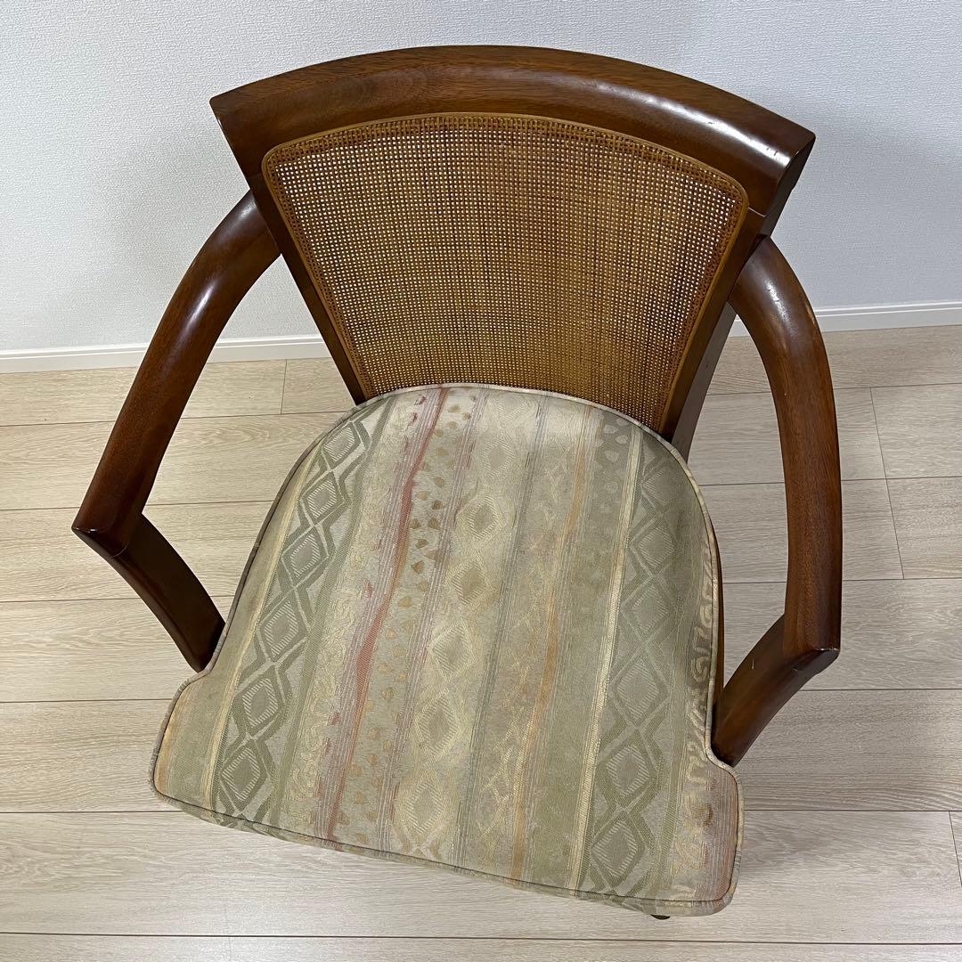 ケイ様(ち34)地中海マルニ 「ロベリア」 アームチェア マルニ木工