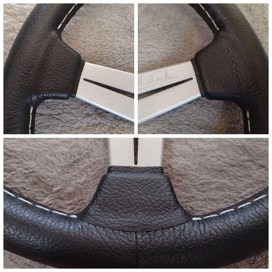 midera　ナルディ　クラシック　革張り替え依頼品