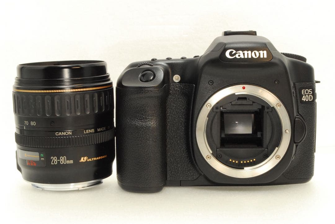 Canon EOS 40D ❤️レンズセット キヤノン デジタル 一眼レフ カメラ