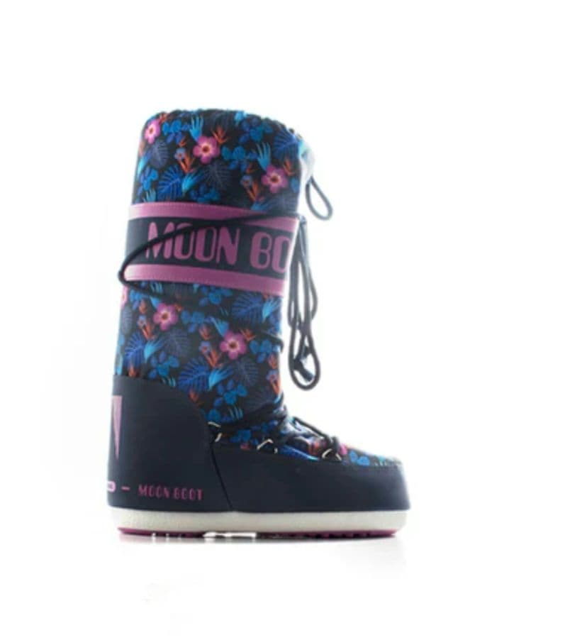 ナタ　　★新品★タグ付き★Moon Boot★アイコンナイロンスノーブーツ