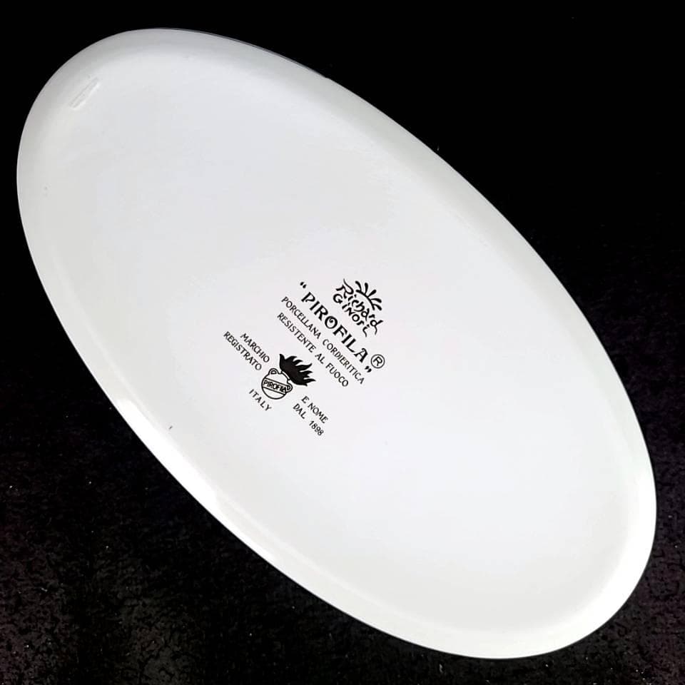 ＊未使用級＊リチャードジノリ　ボンジョルノティンブロ　グラタンディッシュ　大