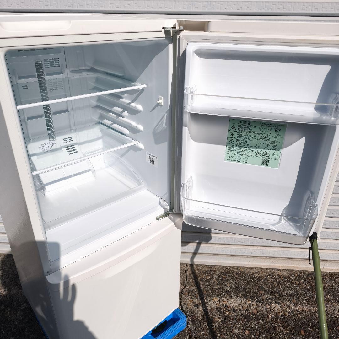 パナソニック 冷蔵庫 138L 右開き 新生活 除菌清掃済 美品