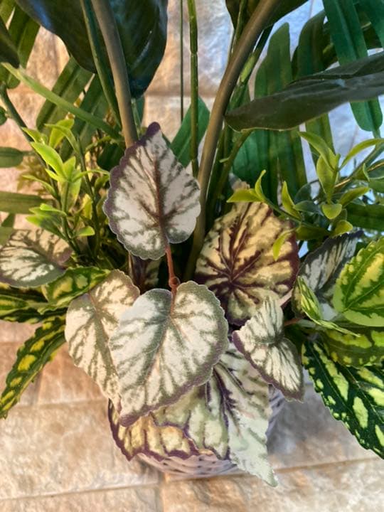 光触媒　人工観葉植物　造花　ウォールグリーン　アレカヤシ