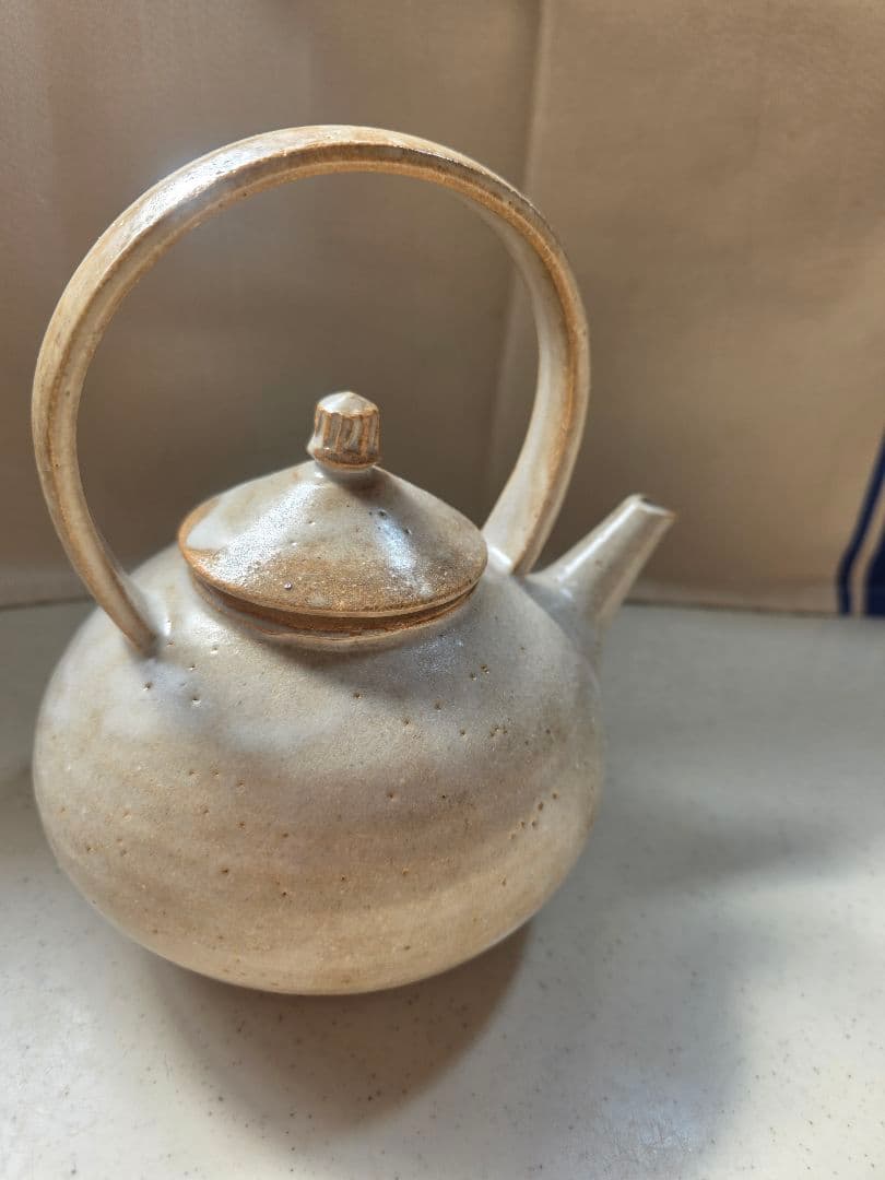 境知子　耐火　土瓶