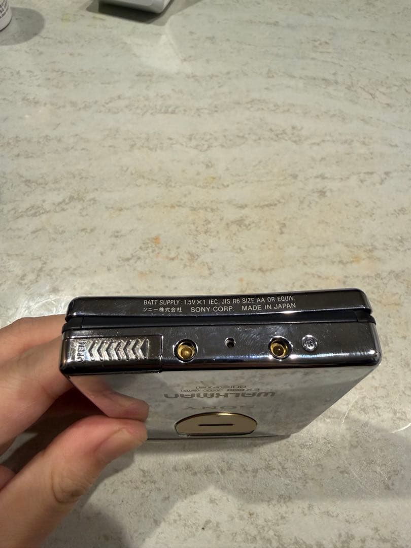 SONY WM-EX1HG カセットプレーヤー