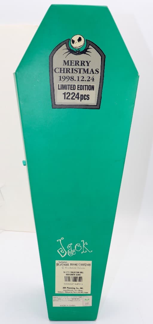1998年版 サンタ・ジャック 1,224体限定 JUN Planninng