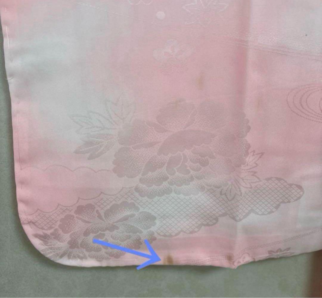 新品　通産大臣賞　浜ちりめん　美技ちりめん　着物　長襦袢おまけセット　訳アリ