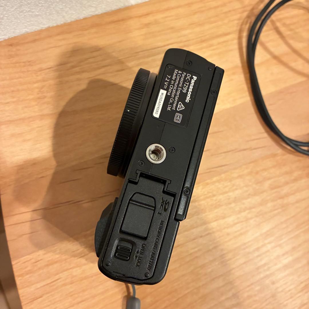 【美品】Panasonic Lumix TZ99 コンパクトデジタルカメラ