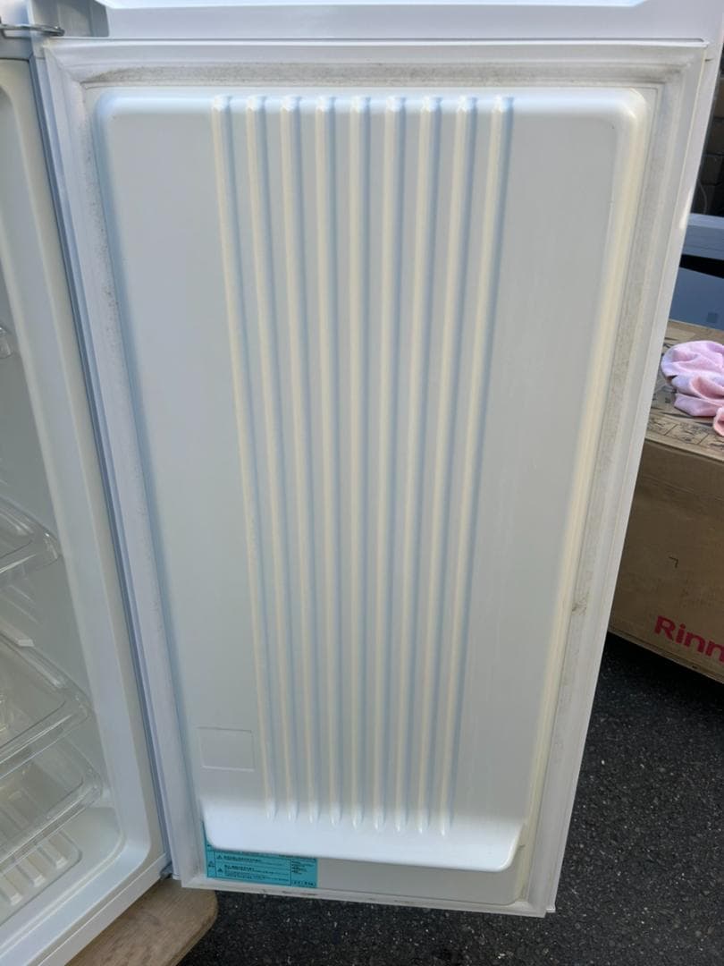 ハイアール 冷凍庫 JF-NU100G 2018年製 100L