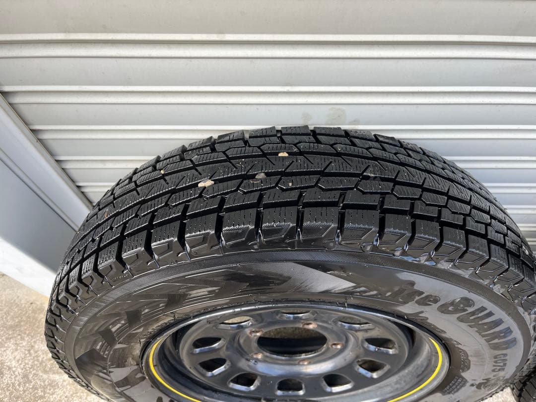 ice GUARD G075 スタッドレスタイヤ 185/85R16 4本セット