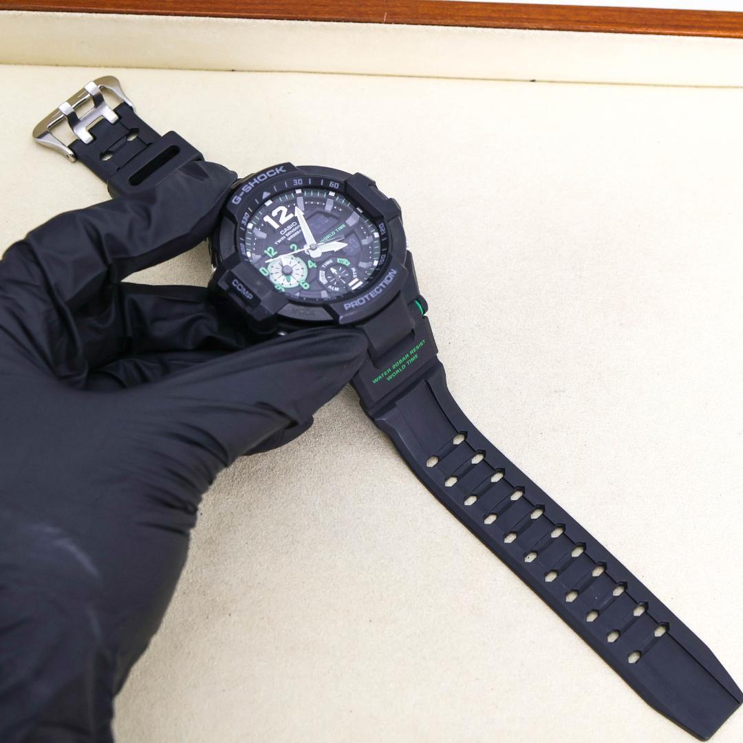 稼働 G-SHOCK 腕時計 グラビティマスター GA-1100 1853