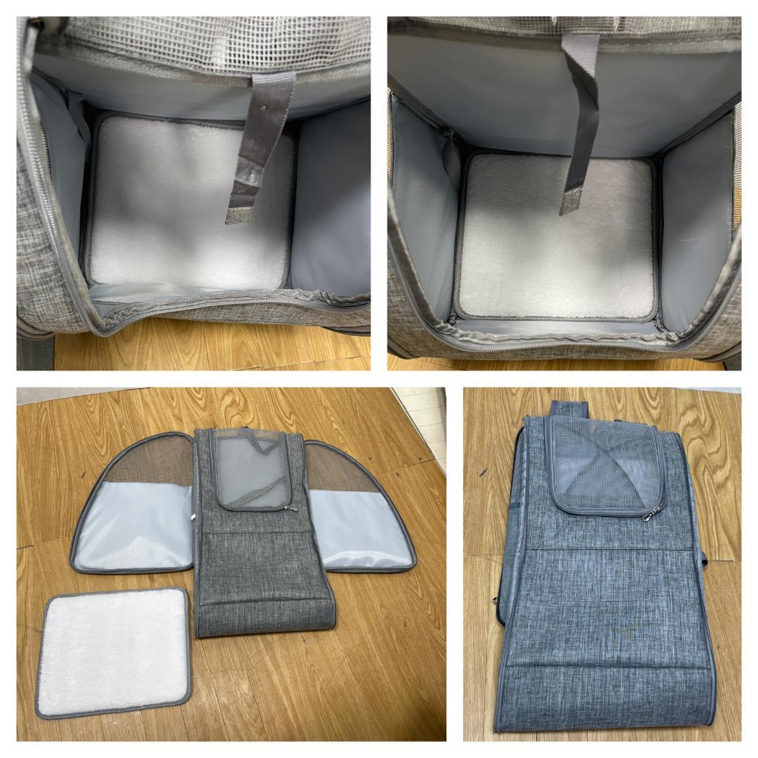 K☆1050 ピッコロカーネ ペットカート キャリーコット TantoⅡ