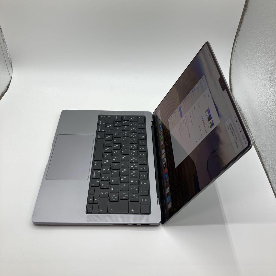 美品 Macbook pro 14インチ　メモリ 16GB SSD 1TB
