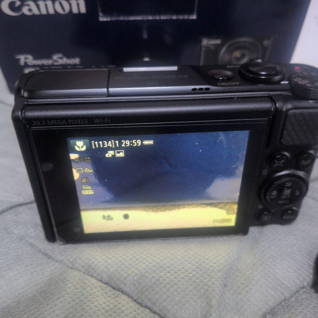 Canon PowerShot SX740 HS 本体