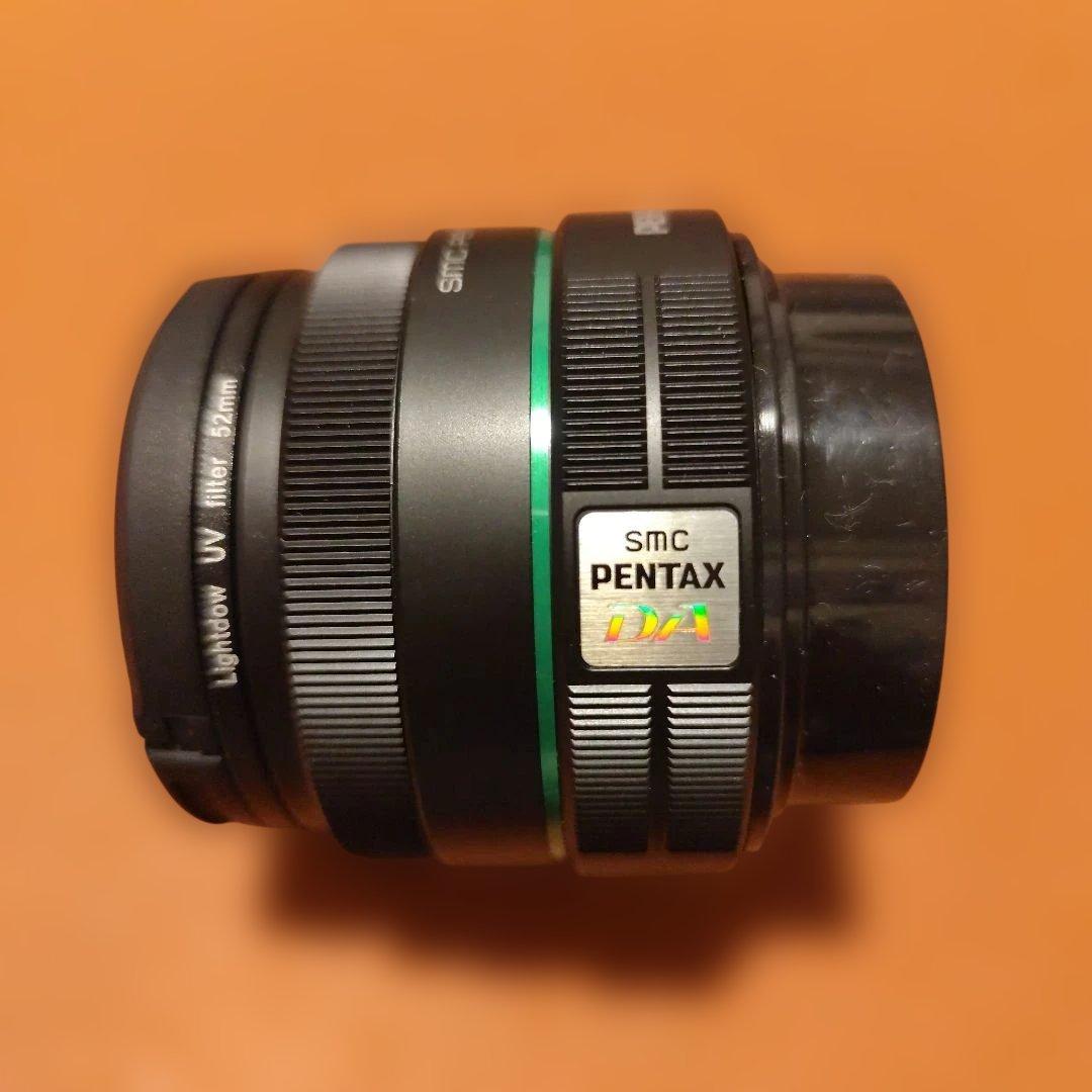 最終値下げ！smc PENTAX-DA 50mm f/1.8 レンズ