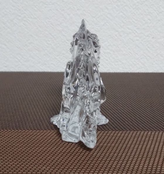 バカラ・干支 辰 ドラコン クリスタルオブジェ