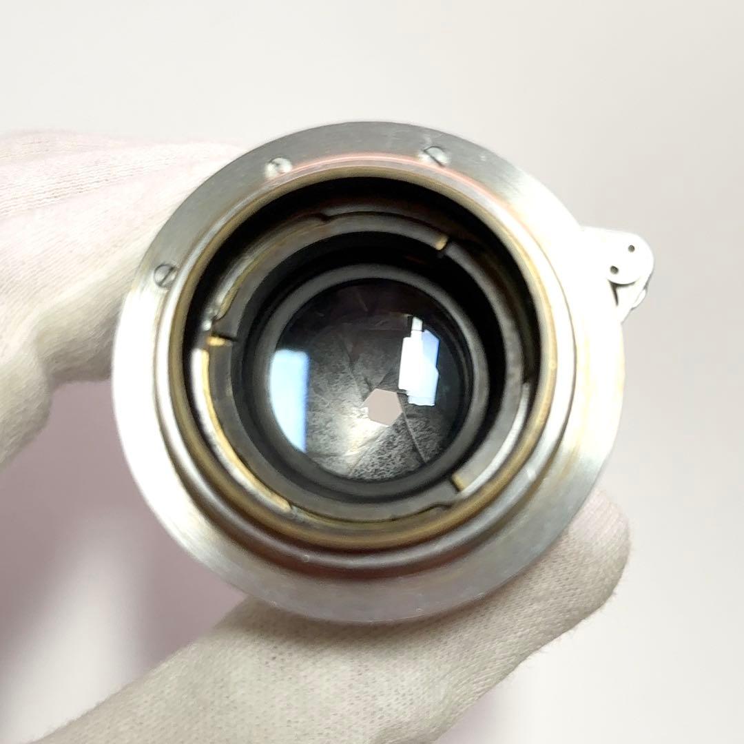 【山崎ズマール】Summar 50mm/F2 ライカ Lマウント 整備証明書あり