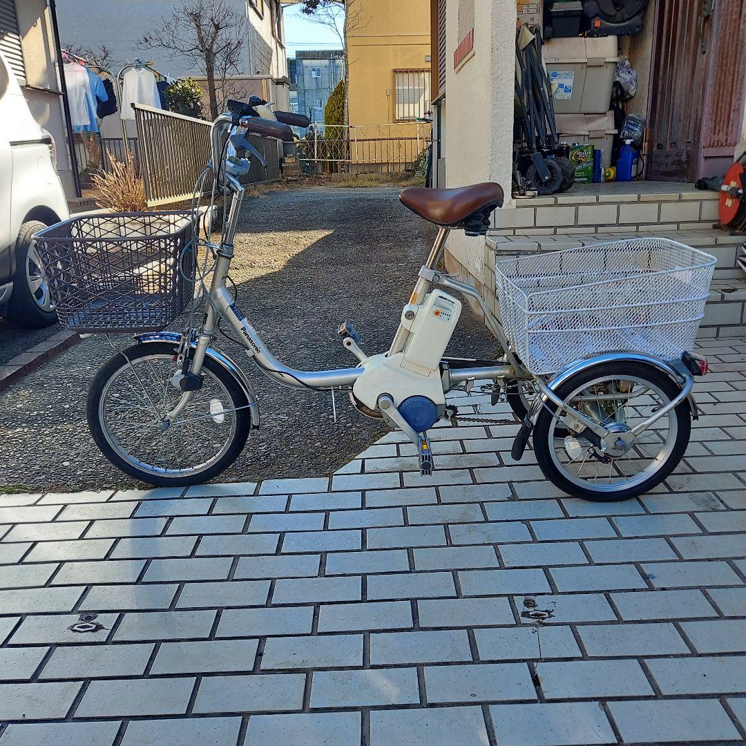 ◆電動アシスト自転車Panasonic.ViVi.LIFE三輪ワゴン