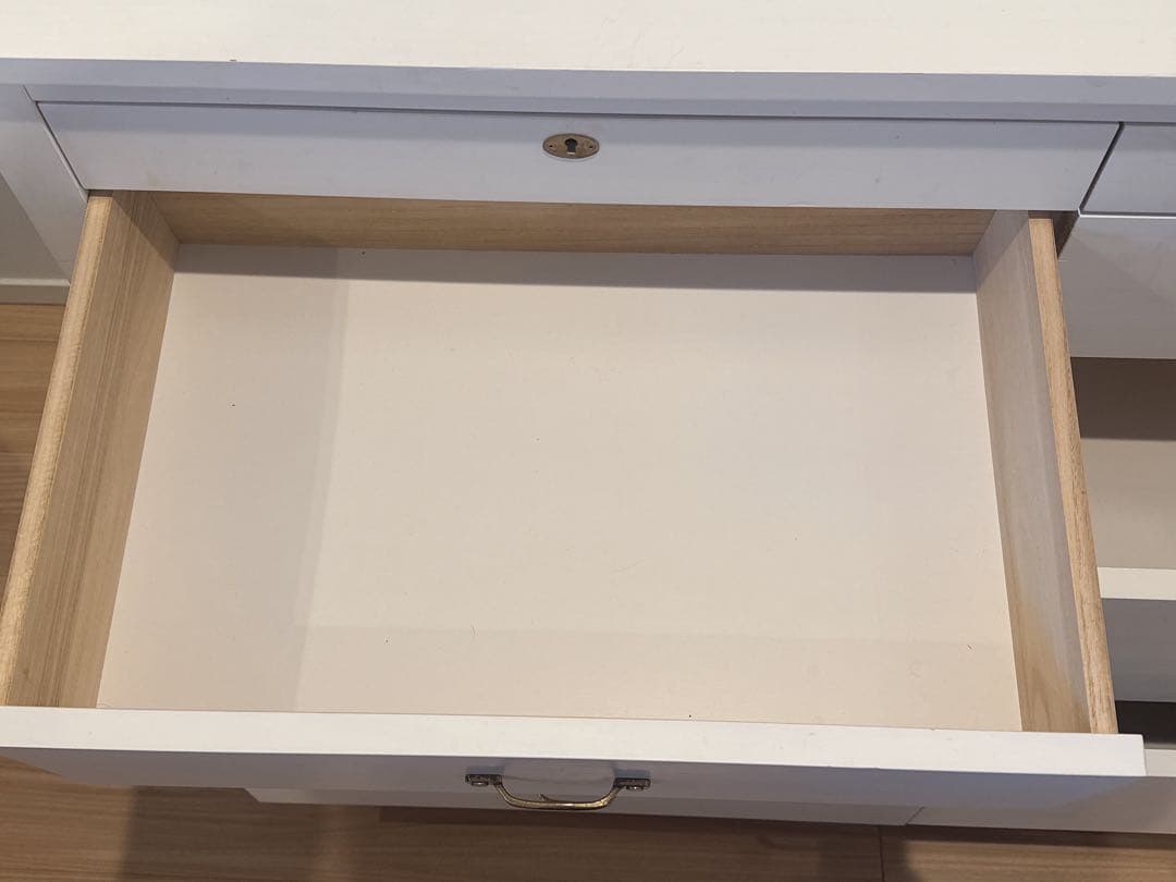 MOMO NATURAL モモナチュラル チェストタンス 引き出し収納 ホワイト