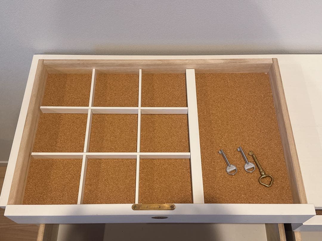 MOMO NATURAL モモナチュラル チェストタンス 引き出し収納 ホワイト