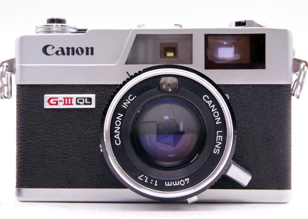 キャノン キャノネット canonet GⅢQL17 40mm F1.7