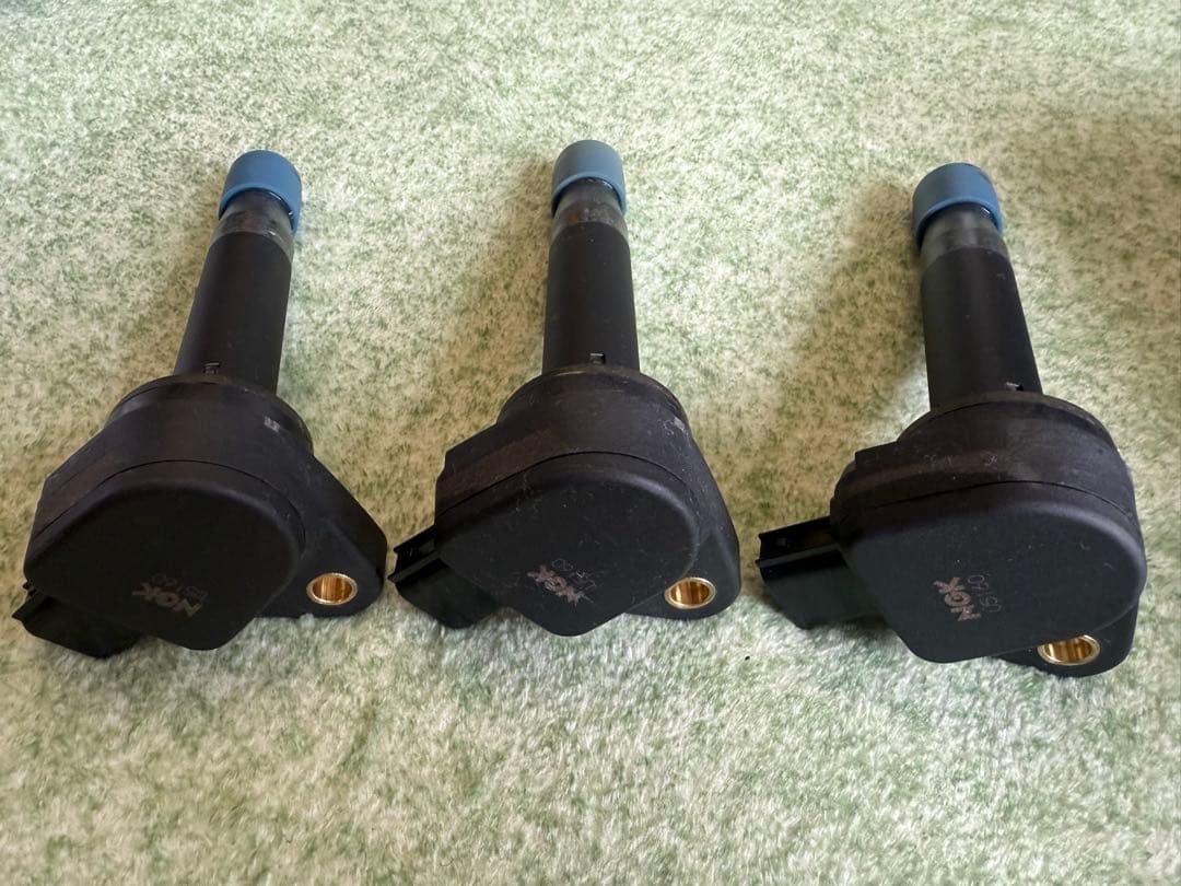 ホンダ バモス等 使用8千Ｋ程 日本特殊陶業(NGK) イグニッションコイル３本