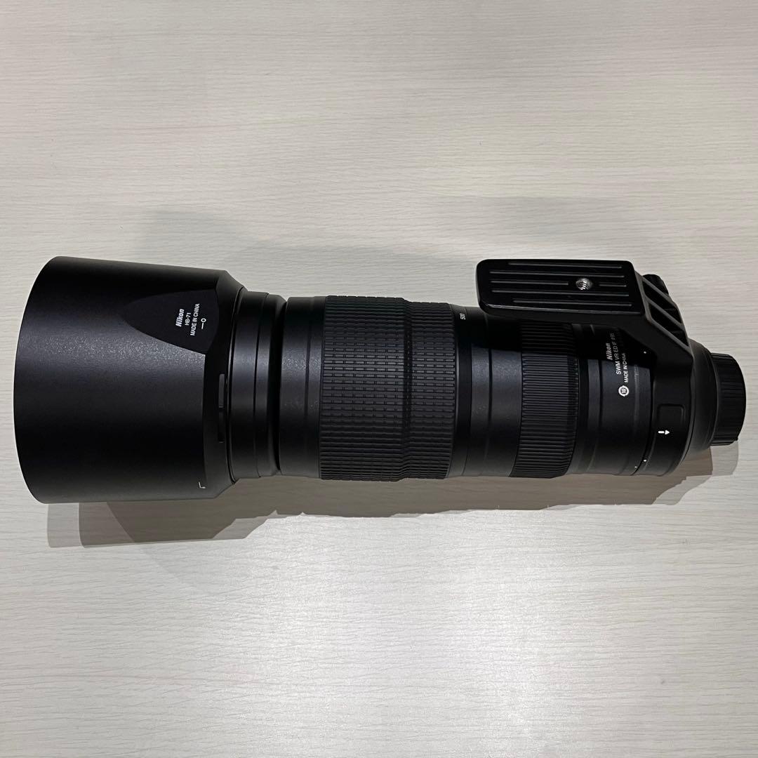 レンズ(ズーム) AF-S NIKKOR 200-500mm f/5.6E ED VR