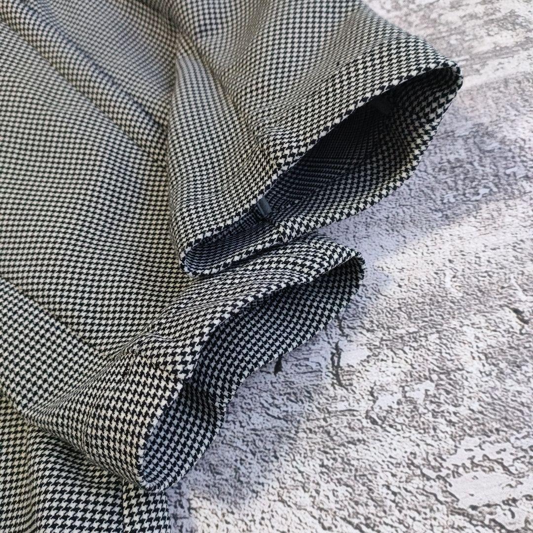 24AW LA MARINE FRANCAISE ウール混 リバーチェックコート