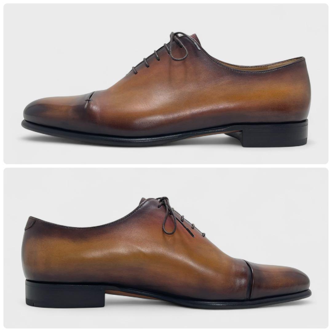 未使用品✨付属品有り✨Berluti ベルルッティ ガスパール 革靴 8 1/2