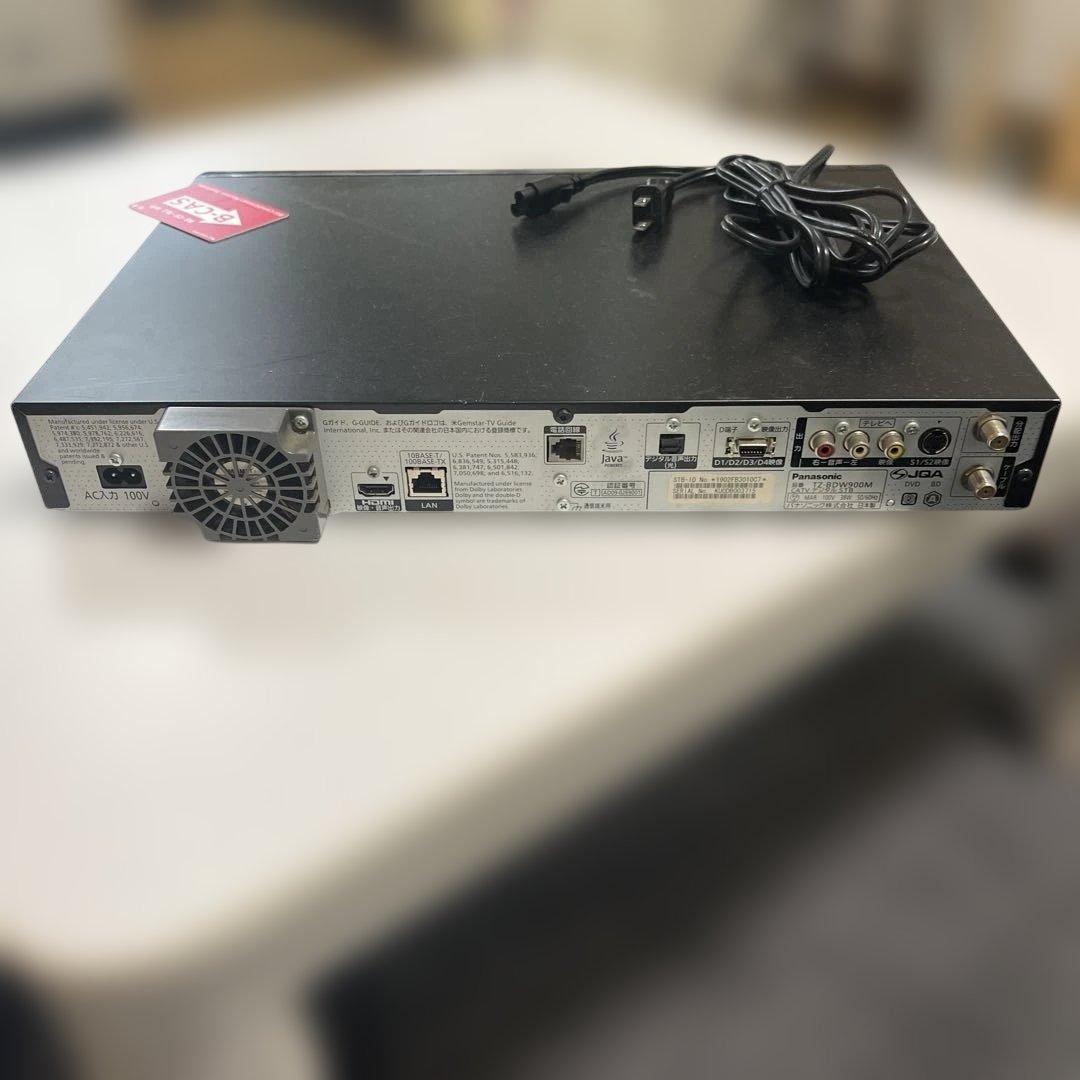 Panasonic TZ-BDW900M ブルーレイレコーダー