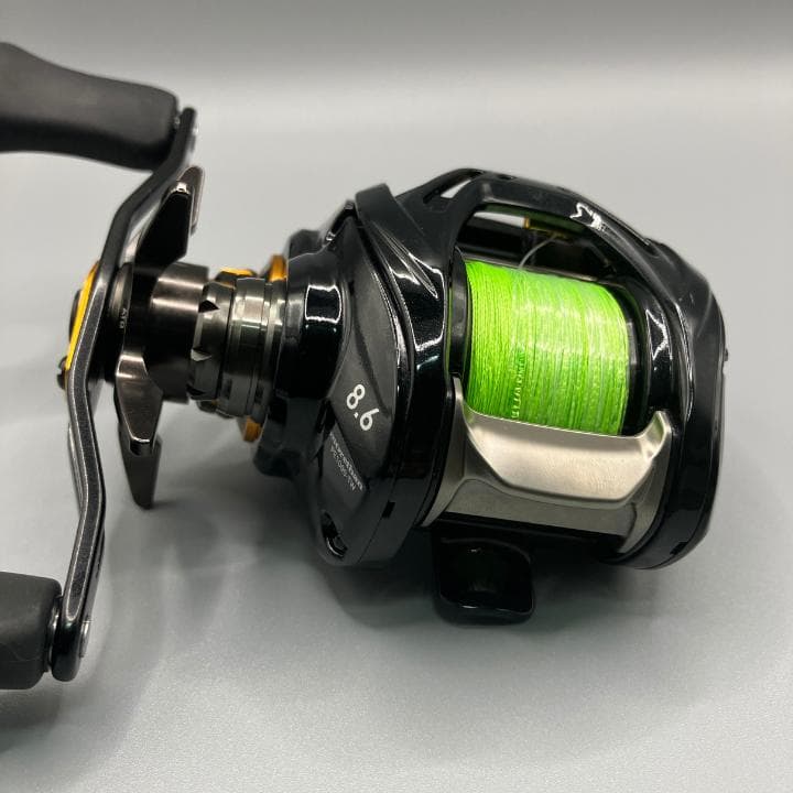 Daiwa 19 Morethan PE TW 1000XHL-TW 左巻 美品