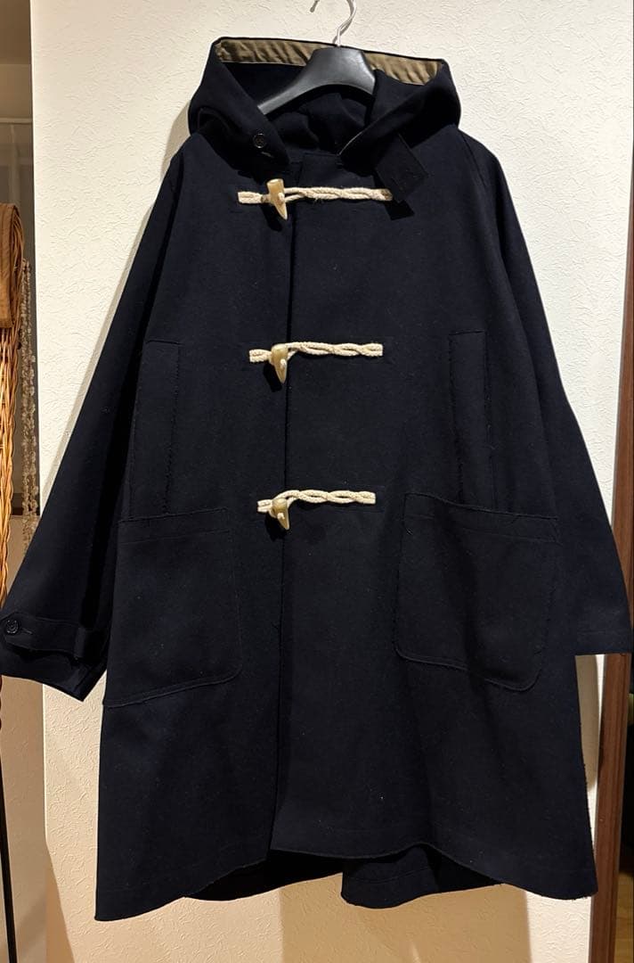 HAVERSACKハバーサック　ヴィンテージメルトンダッフルコート