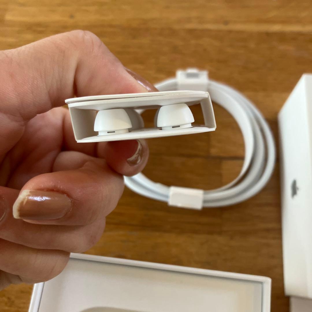 Apple AirPods Pro 2 USB-C MTJV3J/A 完全付属