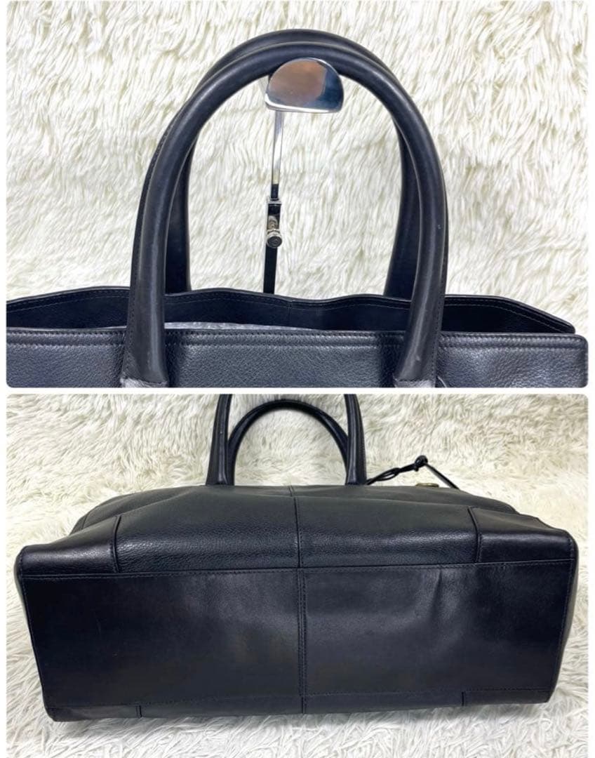 COACH コーチ　ブリーフケース　ビジネスバッグ　レザー　2way 70614
