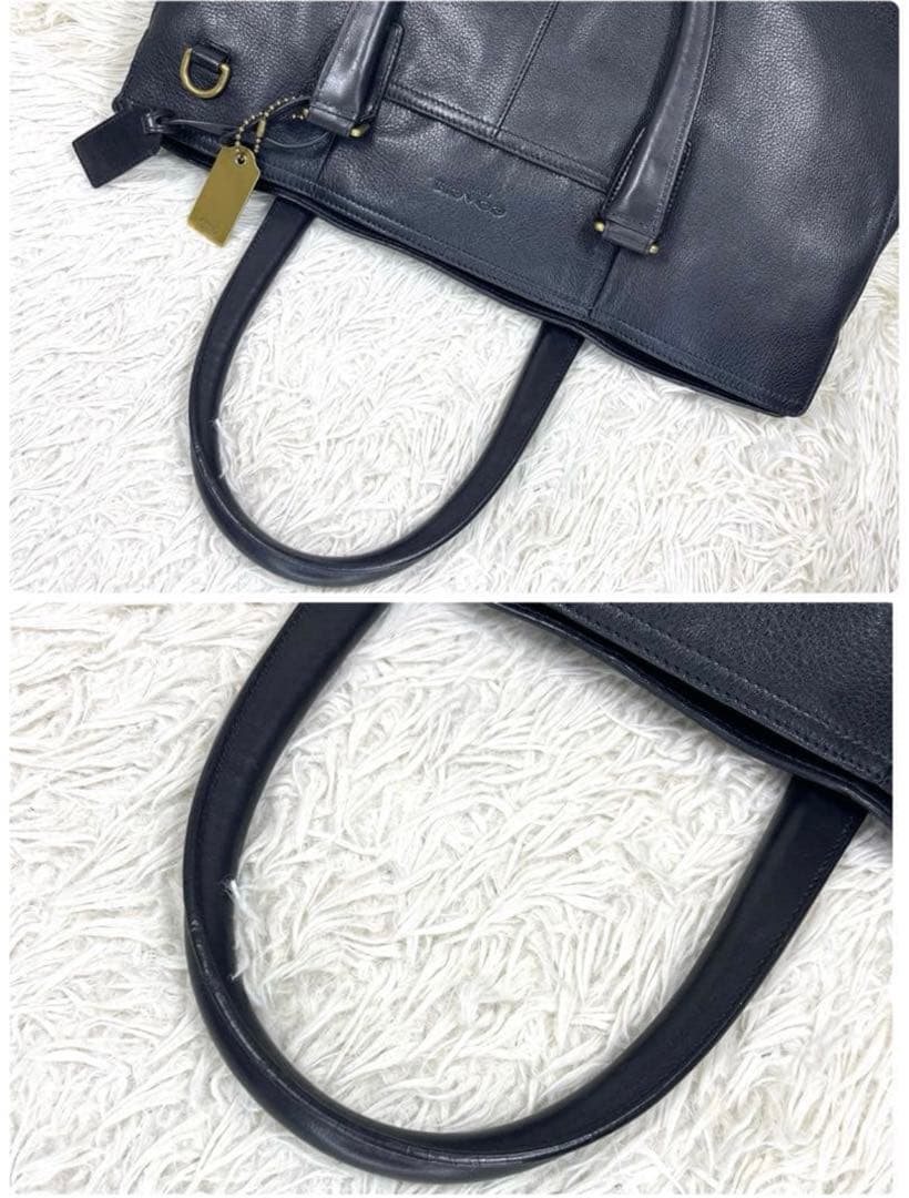 COACH コーチ　ブリーフケース　ビジネスバッグ　レザー　2way 70614