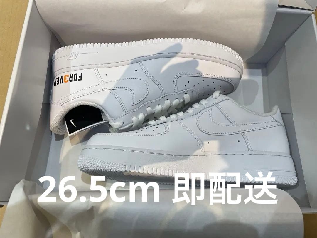 ナイキ エアフォース 1 07 FOR3VER ジャイアンツ　長嶋茂雄　26.5