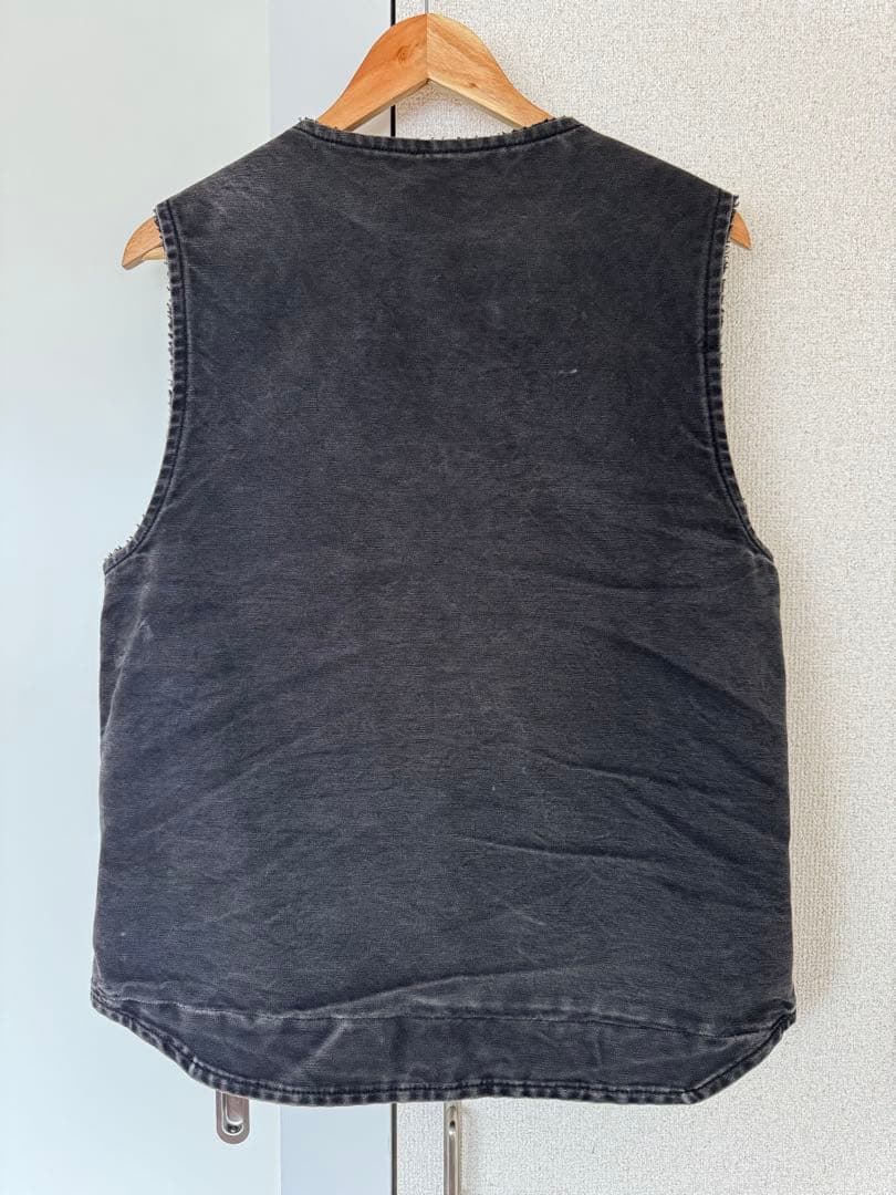 トップス Carhartt - good faded duck vest