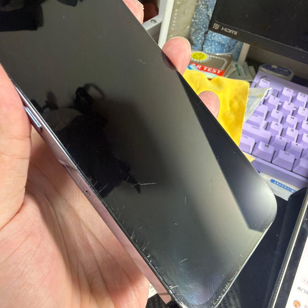 iphone13pro 256GB ブルーバッテリー75