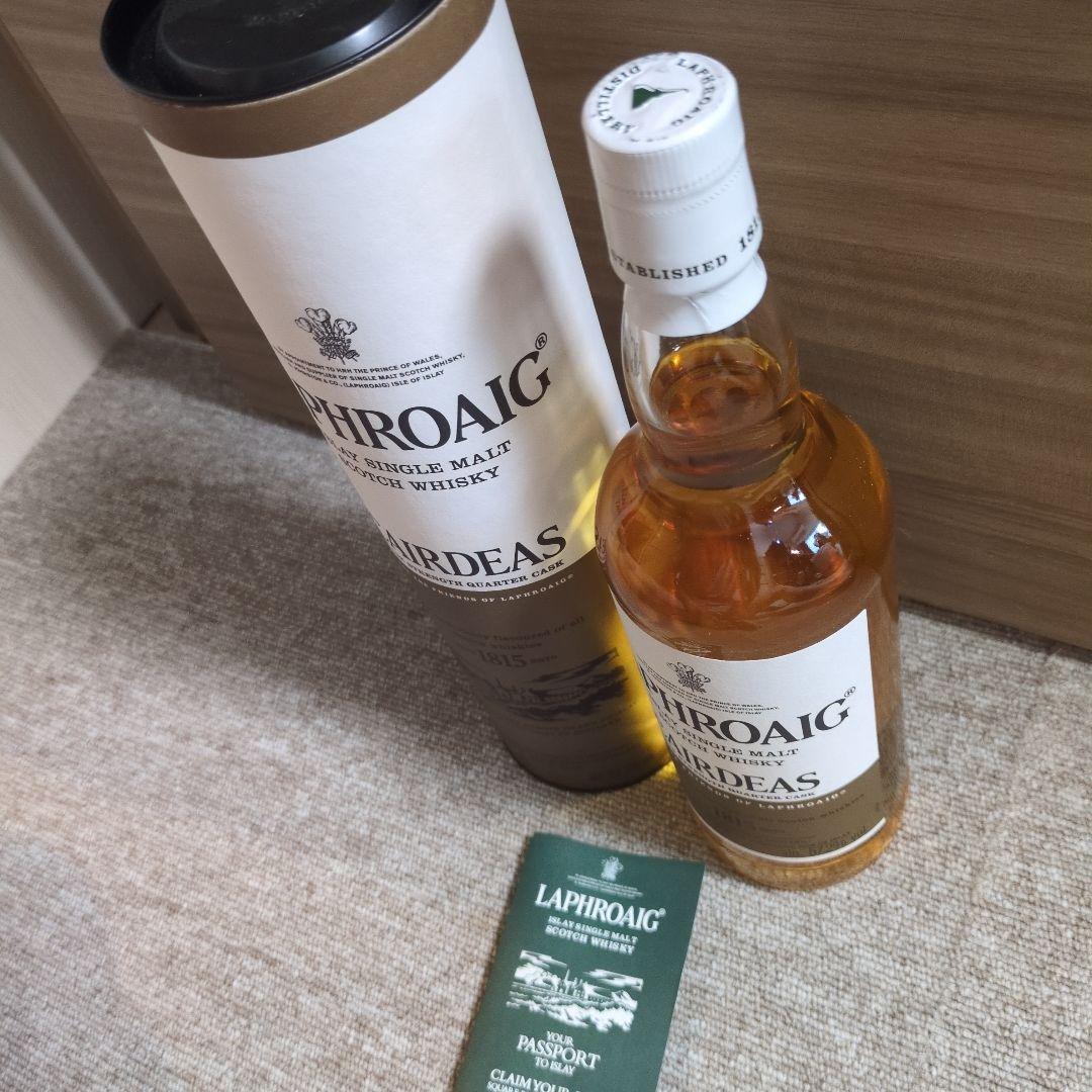 ​【希少・限定品】ラフロイグ ケア―ダス 2017 / 未開封・箱付き