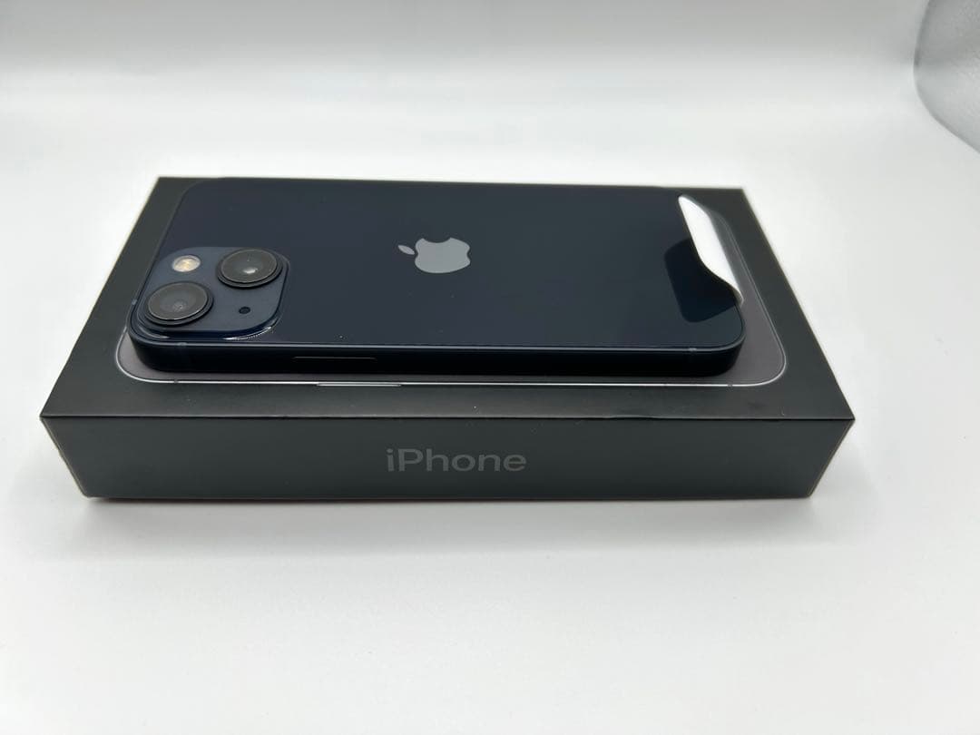 iPhone 13 mini 128GB ミッドナイト【新品未使用】