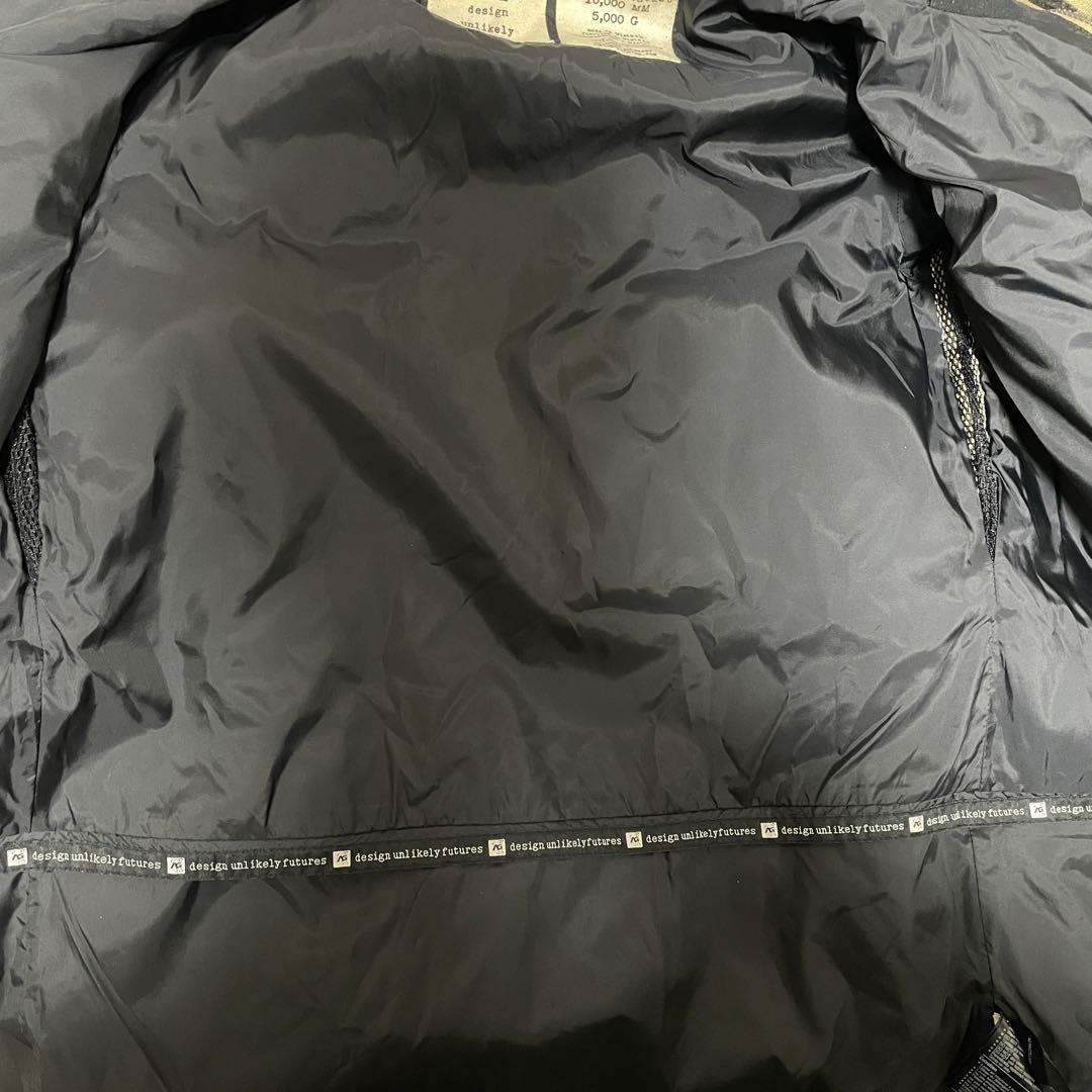 Burtonバートンスキーウェアスノーボードジャケットパーカーベージュ黒ブラック