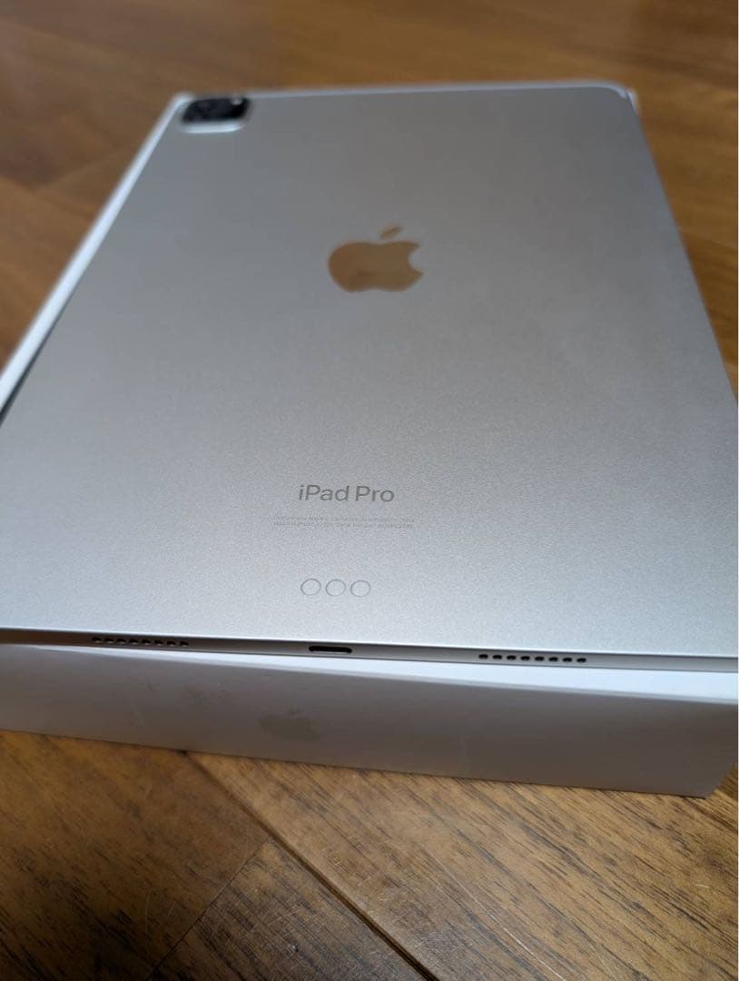 ジャンク品　シルバー　iPad Pro 11インチ　第4世代 箱付き