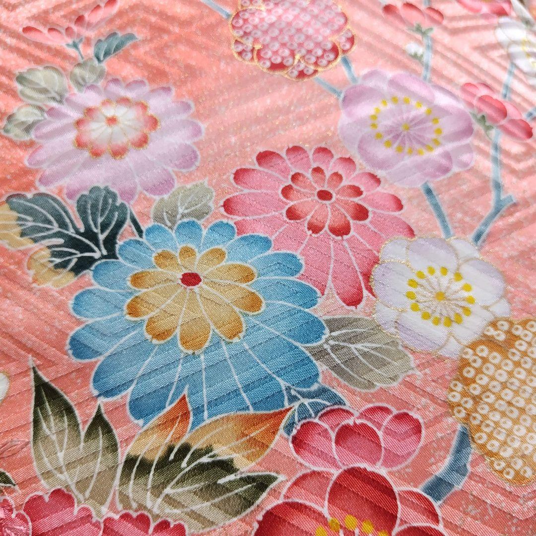 振袖フルセット(11点)・成人式・くすみ・高級百貨店御誂・金彩加工