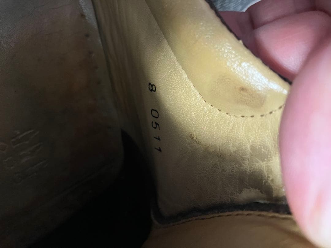 Paraboot THIERSティエール ロケイド パラブーツ 8