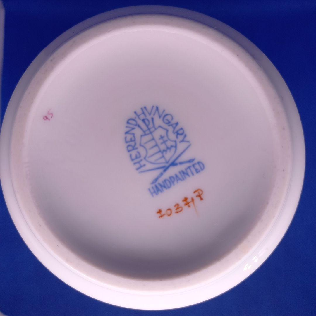 ヘレンド　花瓶「インドの華　ピンク」